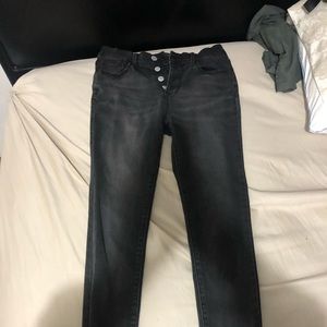 Black old navy jeans